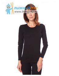 Термофутболка Comazo, модель Casual -15° (Woman), цвет черный, размер 52