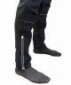 Лыжный разминочный костюм RAY, модель Race (Unisex), цвет синий/черный размер 50 (L)