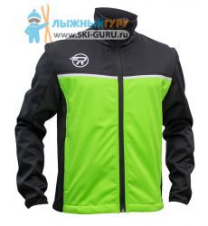 Разминочная куртка RAY, модель Active Sport (Man), цвет салатовый/черный размер 48 (M)