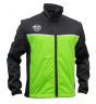 Разминочная куртка RAY, модель Active Sport (Man), цвет салатовый/черный размер 48 (M)