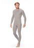 Термофутболка Comazo, модель Active -25° (Man), цвет серый, размер 54 (XXL)