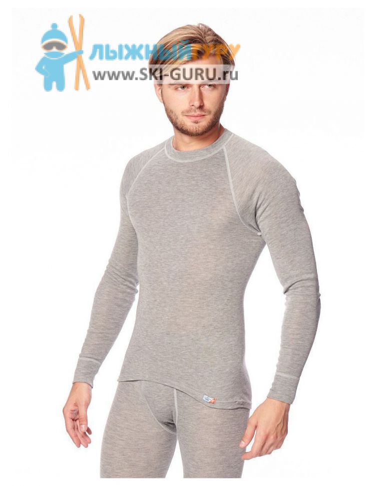 Термофутболка Comazo, модель Active -25° (Man), цвет серый, размер 54 (XXL)