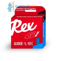 Парафин Rex Glider синий 86 грамм