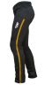 Брюки беговые RAY, модель Active (Unisex), цвет черный/коричневый, размер 56 (XXXL)