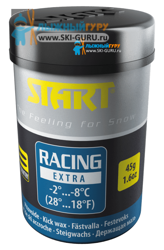 Лыжная мазь Start Racing Extra