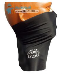 Лыжный Баф Стилс LYCOSA SILK, цвет черный, размер универсальный