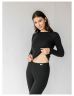 Термофутболка Comazo, модель Active -25° (Woman), цвет черный, размер 48 (XXL)