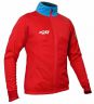 Куртка разминочная RAY, модель Star (Unisex), цвет красный/синий красная молния размер 46 (S)