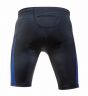 Беговые тайтсы компрессионные RAY, (Unisex), цвет черный/синий размер 50 (L)