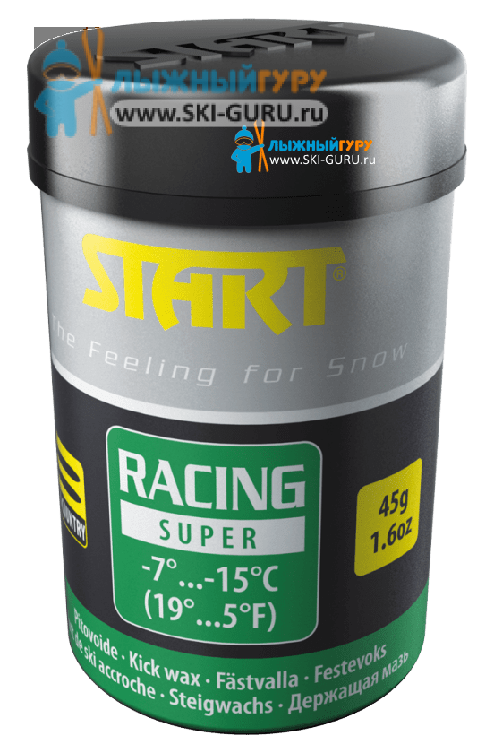 Лыжная мазь Start Racing Super