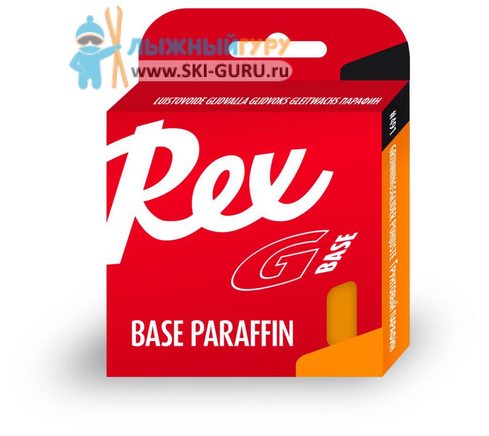 Графитовый парафин Rex Base Paraffin 86 грамм