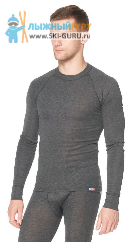 Термофутболка Comazo, модель Active -25° (Man), цвет антрацитовый, размер 54 (XXL)