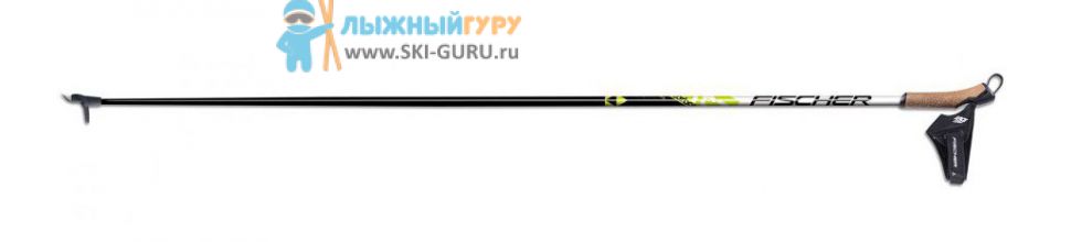 ПАЛКИ БЕГОВЫЕ FISCHER RC3 CARBON (2021-22) 150см