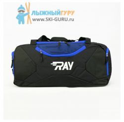 Сумка спортивная RAY, черный/синий