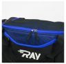 Сумка спортивная RAY, черный/синий