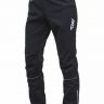 Брюки беговые RAY, модель Race с кантом (Unisex), цвет черный размер 50 (L)/рост 176