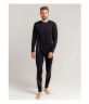 Термофутболка Comazo, модель Sport -15° (Man), цвет черный, размер 54 (XXL)