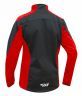 Куртка разминочная RAY, модель Race (Unisex), цвет черный/красный размер 54 (XXL)