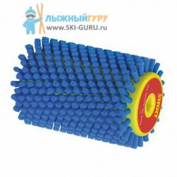Роторная щетка Start голубая нейлоновая