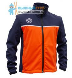 Разминочная куртка RAY, модель Active Sport (Man), цвет оранжевый/темно-синий размер 48 (M)