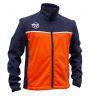 Разминочная куртка RAY, модель Active Sport (Man), цвет оранжевый/темно-синий размер 48 (M)