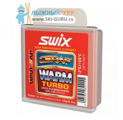 Спрессовка ускоритель SWIX Warm Turbo 20 грамм