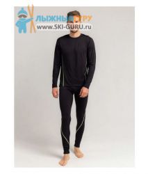 Термофутболка Comazo, модель Sport -15° (Man), цвет черный, размер 56 (XXXL)
