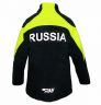 Куртка разминочная RAY, модель Pro Race (Boy), цвет желтый/черный, размер 36 (рост 135-140 см)
