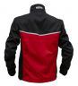 Разминочная куртка RAY, модель Active Sport (Man), цвет красный/черный размер 48 (M)