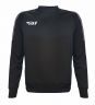 Толстовка RAY, модель Классик без капюшона (Unisex), цвет черный размер 46 (S)