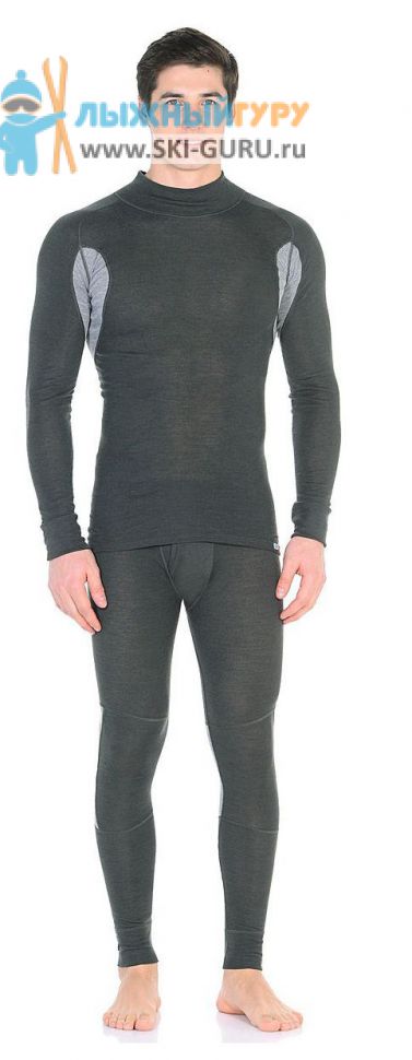 Термофутболка Comazo, модель Casual -35° (Man), цвет черный, размер 54 (XXL)