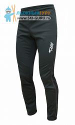 Брюки беговые RAY WS модель ACTIVE (Kid) черный, черная молния, размер 40 рост 158