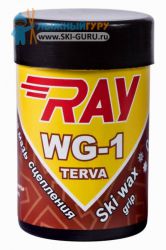 Смоляная лыжная мазь RAY WG-1 желтая 35 грамм