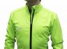 Куртка разминочная RAY, модель Casual (Unisex), цвет салатовый/черный размер 56 (XXXL)