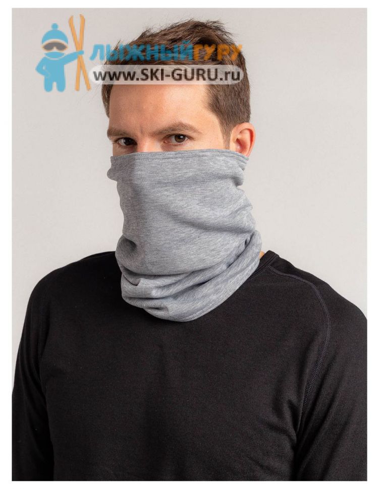 Шарф-снуд Comazo, модель Active -25° (Unisex), цвет черный, размер L