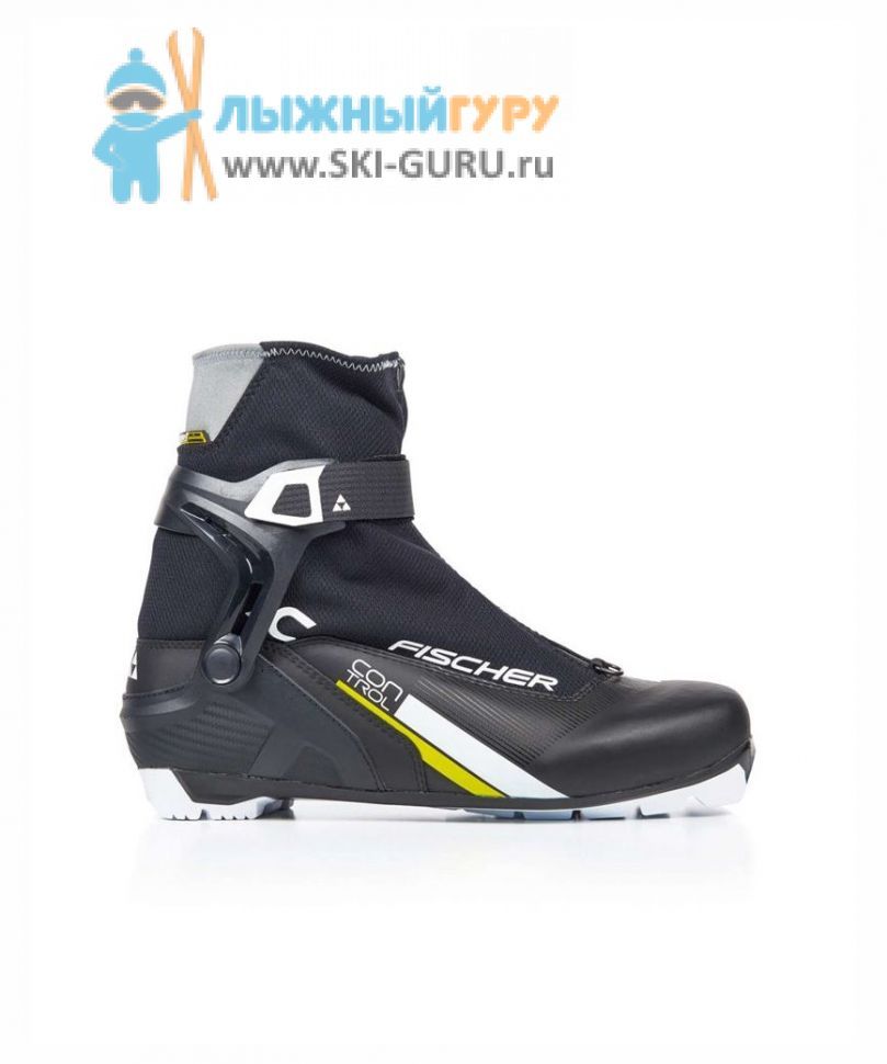 Лыжные ботинки Fischer XC Control S20519 NNN (черный), размер 42