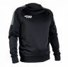 Толстовка RAY, модель Классик без капюшона (Unisex), цвет черный размер 42 (XXS)