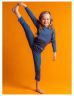 Термофутболка Comazo, модель Active -25° (Kid), цвет синий, размер 164