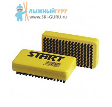 Ручная щетка Start конский волос