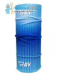 Лыжный баф Ray, рисунок Frost, размер универсальный