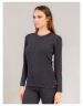 Термофутболка Comazo, модель Active -35° (Woman), цвет антрацитовый, размер 44 (L)