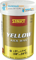 Лыжная мазь Start Yellow Kick Wax