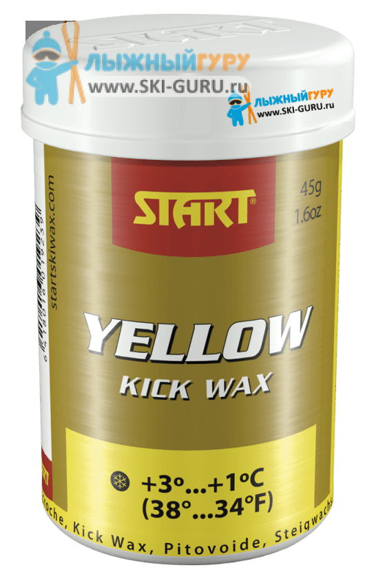 Лыжная мазь Start Yellow Kick Wax