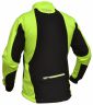 Куртка разминочная RAY, модель Star (Unisex), цвет желтый/черный желтый шов размер 48 (M)