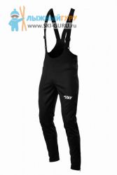 Брюки разминочные RAY, модель Star (Unisex), цвет черный черная молния размер 54 (XXL)