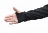 Лыжный разминочный костюм RAY, модель Star (Unisex), цвет черный/синий желтый шов размер 48 (M)