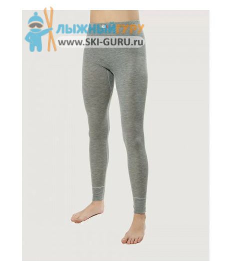 Термолеггинсы Comazo, модель Active -25° (Woman), цвет серый мелированный, размер 44
