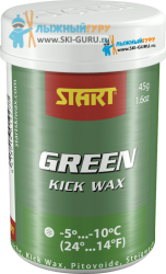 Лыжная мазь Start Green Kick Wax