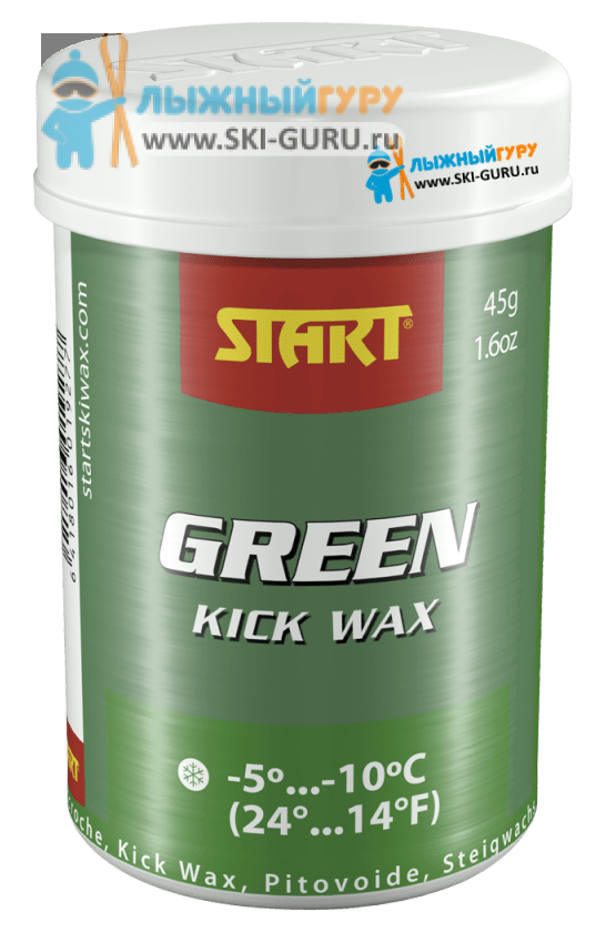 Лыжная мазь Start Green Kick Wax
