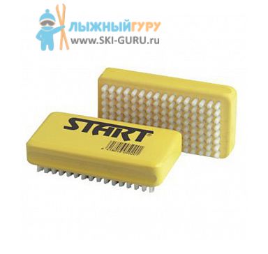 Ручная щетка Start белый нейлон
